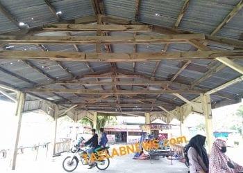 Tak Terawat, Balai Karyawan PTPN IV Pulau Raja Asahan Diduga jadi Lokasi Judi dan Mesum