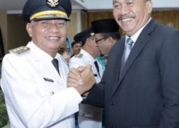 Pulang dari Jakarta Bupati Asahan dan Sekda Jalani Tes Kesehatan Corona