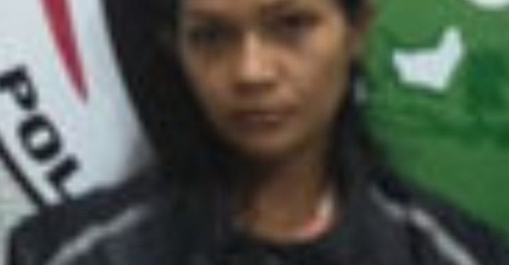 Cewek manis yang jadi penjual sabu di Toba.