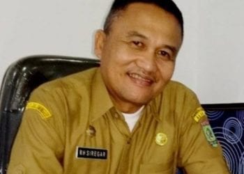 Kadis Kominfo Asahan Rahmat Hidayat Siregar