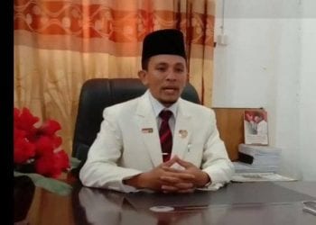 DPC Partai Gerindra Labuhanbatu Abdul Karim Hasibuan,