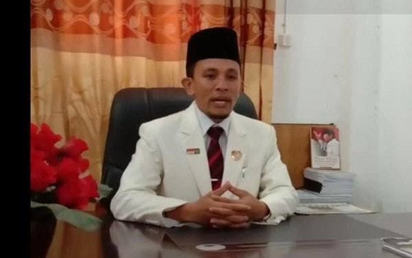DPC Partai Gerindra Labuhanbatu Abdul Karim Hasibuan,