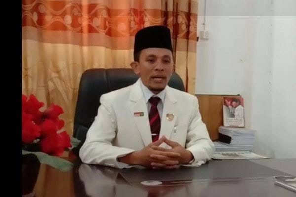 DPC Partai Gerindra Labuhanbatu Abdul Karim Hasibuan,
