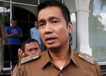 Walikota Pematangsiantar Hefriansyah
