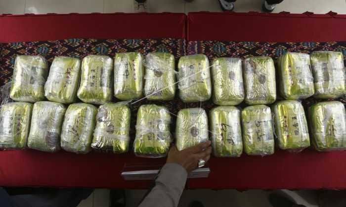 20 kg sabu dari Tanjungbalai dan Asahan.