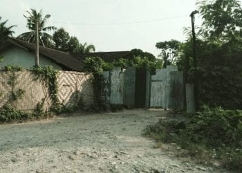 Gudang CPO Diduga Ilegal Bebas Beroperasi di Lintas Buluh Cina Kabupaten Labuhanbatu 