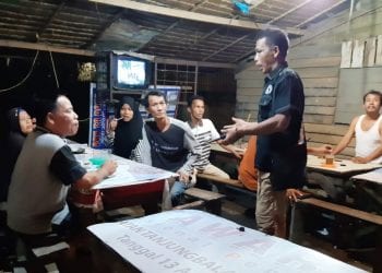 Memutus Mata Rantai Virus Corona, Polres Tanjungbalai Imbau Masyarakat Dari Rumah ke Rumah