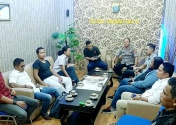 Aktivis Mahasiswa Tanjungbalai Apresiasi dan Dukung Upaya Polres Mencegah Penularan Covid-19