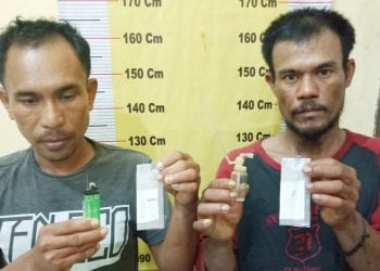 Pakai Sabu Untuk Tambah Stamina Melaut, 2 Nelayan Diringkus Polisi