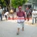 Cegah Penyebaran Virus Corona, Desa Serdang Dusun 11 Semprotkan Desinfektan Rumah Warga dan TTU