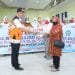 Cegah Covid-19, TP PKK, IBI dan Dinas Kesehatan Asahan Bagikan 1.000 Masker pada Para Ibu