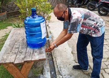 Antisipasi Covid-19, Ketua Koni Kabupaten Asahan Anjurkan Hidup Sehat