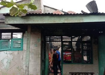 Diduga Korsleting Listrik, Si Jago Merah Lahap Dua Unit Rumah di Kisaran Timur