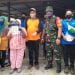 Gerakan 1.000 Masker Gratis Karang Taruna Kapak Emas Desa di Desa Apung