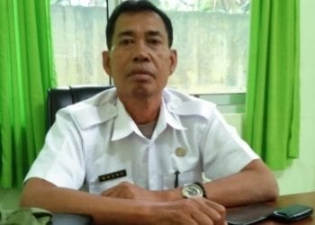 Ini Dilakukan Kepala Desa Meranti Untuk Cegah Warga Tertular Virus Corona