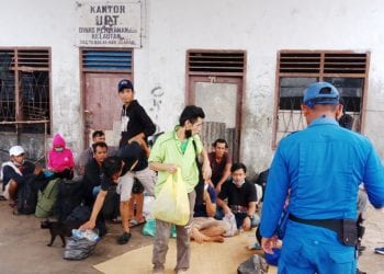 Masuk Dari Desa Bagan Baru Asahan, 17 TKI Illegal Diamankan Gugus Tugas Covid-19 Kota Tanjungbalai