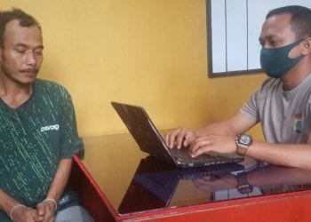 Cemburu, Suami Nyaris Bakar Istri