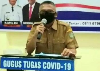 Anggota DPRD Sumut asal Asahan dan Istri Positif Covid-19