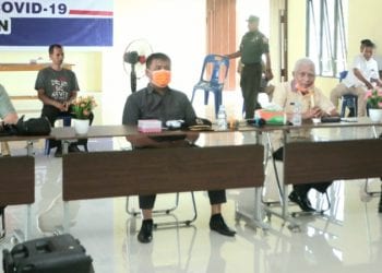 Bupati Asahan Telah Instruksikan Camat dan Kades Bentuk Gugus Tugas Penanganan Covid-19 di Wilayahnya
