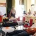Personil Polres Tanjungbalai dan Brimobda Kompi 3B Donor Darah