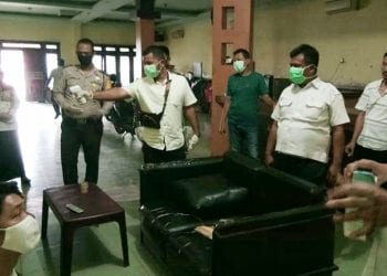 Heboh di Medsos Terkait Warga Diduga Terpapar Covid-19, Dinas Kominfo: Tim Kesehatan Tak Temukan Gejala Virus Corona pada Warga Tersebut
