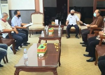 Partisipasi Penanganan Covid-19, Komunitas Masyarakat Etnis Tionghoa Kembali Salurkan Bantuan ke Pemkab Asahan