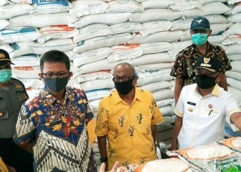 Bupati: Stok Beras di Asahan Cukup Untuk Tiga Bulan Kedepan