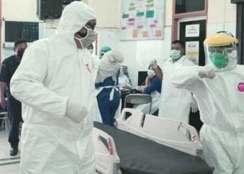 Anak Perempuan Anggota DPRD Sumut EES dan Warga Sidomukti Ditetapkan Jadi PDP Covid-19