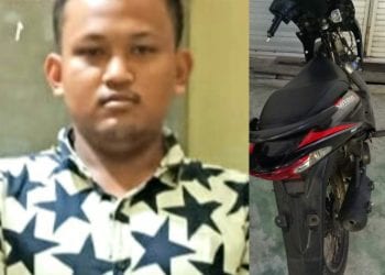 Kendarai Sepedamotor Hasil Kejahatannya, Karim Lubis Diringkus Polisi