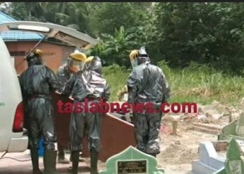 Warga Sidomukti yang PDP Covid-19 itu Dikebumikan di Pemakaman Umum, ini videonya