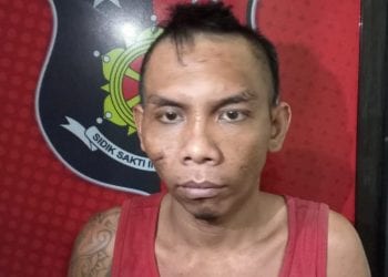 Terlibat Curat, Lambok Sihombing Diringkus Tekab Polres Tanjungbalai Dari Lapo Tuak
