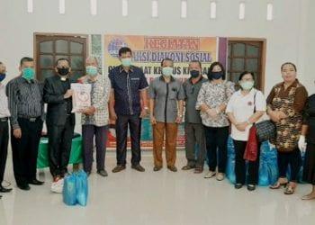 GKPI Resort Khusus Kisaran Bantu Jemaatnya yang Kurang Mampu