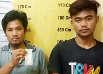 Jual Sabu ke Polisi, 2 Warga Sei Buluh Diamankan Sat Narkoba Polres Sergai