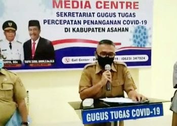 Dirawat Selama 8 Hari, Seorang Warga Asahan yang Positif Covid-19 Dinyatakan Sembuh