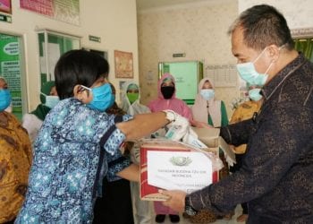 3 Puskesmas di Asahan Dapat Bantuan APD dari Pemprovsu dan Masyarakat Etnis Tionghoa