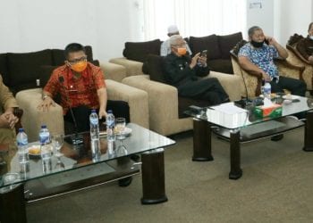 Vidcon Gubsu dan KDH se-Sumut, Pemprovsu akan Laksanakan Inpres RI No 4 Tahun 2020