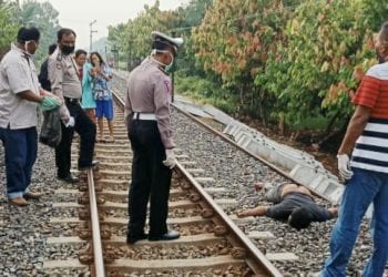 Syahrul Ditemukan Tewas di Perlintasan Rel Kereta Api Sergai