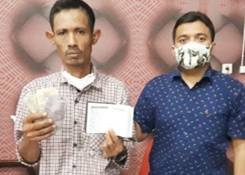 Nekat Jual KIM, Pengemudi Ojek Pangkalan Ditangkap Polisi