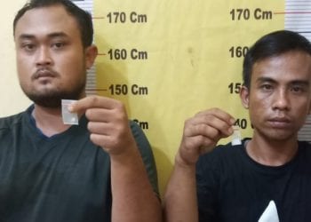 Beli 0,70 Gram Sabu, Dua Pengedar Ditangkap Tekab Polsek Perbaungan