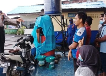 Terlantar di Tepi Pantai Kabupaten Asahan, 14 TKI Illegal Diamankan Tim Gabungan Sat Pol Air Tanjungbalai