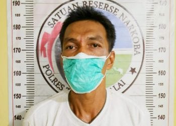 Miliki Dua Bungkus Sabu, Gunawan alias Gun Diciduk Sat Narkoba Polres Tanjungbalai