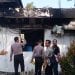 Gedung Laboratorium Analisis PSBB Bangun Bandar Terbakar