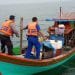 Pol Air Polres Sergai Amankan Dua Nahkoda Pukat Trawl dari Batubara