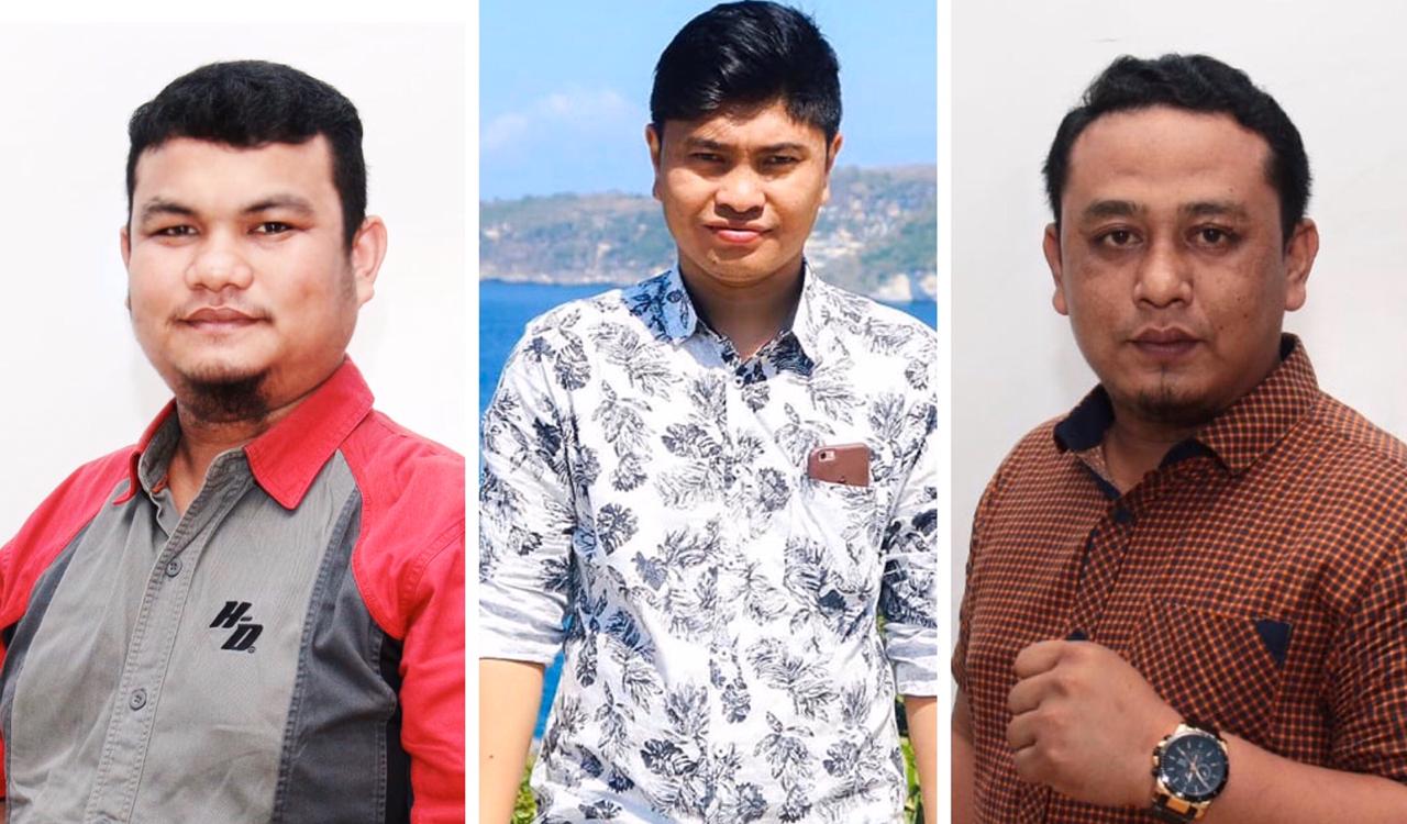 Fawer Sihite (Direktur) Frengki Simanjuntak (Sekretaris) Sabaruddin Sirait (Bendahara)