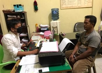 Tersangka Pembacok Wartawan di Tanjungbalai Diringkus