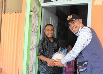 GM Pekat-IB Beri Sembako ke Ratusan Warga di Kota Kisaran