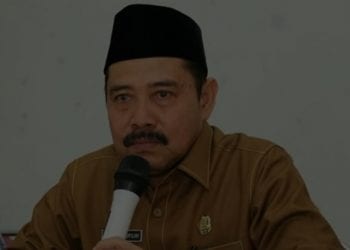 Sekdakab Labuhanbatu Ahmad Muflih SH MH