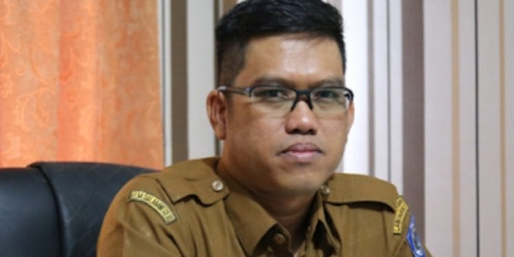 Plt Kadis Kominfo Labuhanbatu Rajid Yuliawan