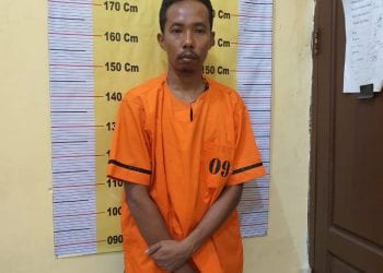 Tersangka narkoba di Sergai