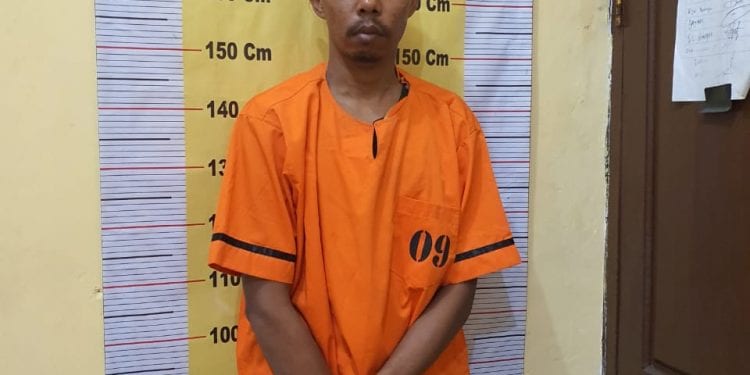 Tersangka narkoba di Sergai